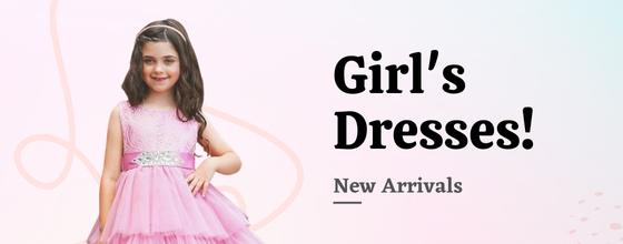 Girls-Dresses