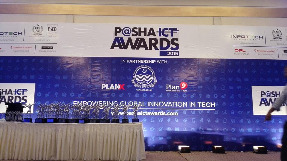 PASH ICT Awards 2015