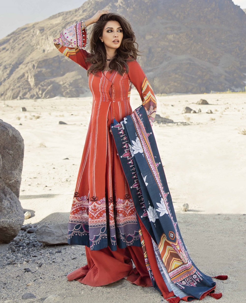 khadar frock design 2020
