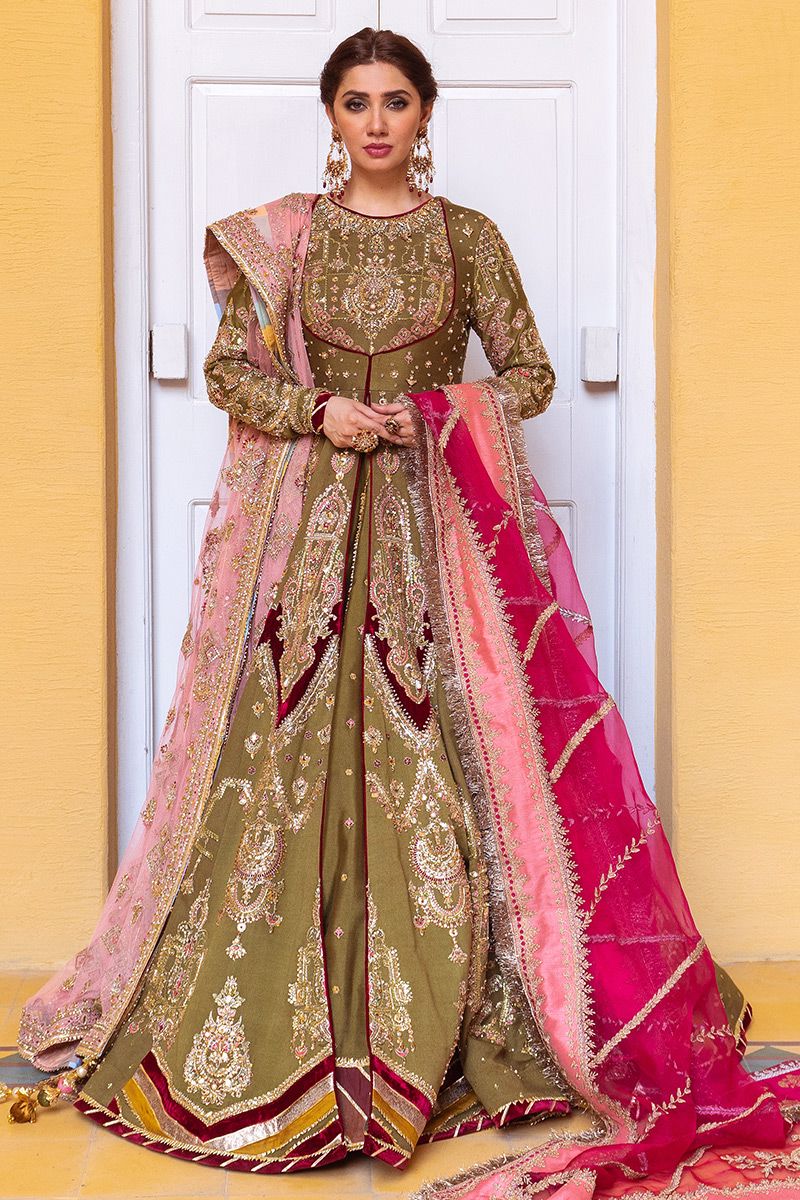 Pakistani-Bridal-Dresses-2020 best wedding dresses mehndi dresses