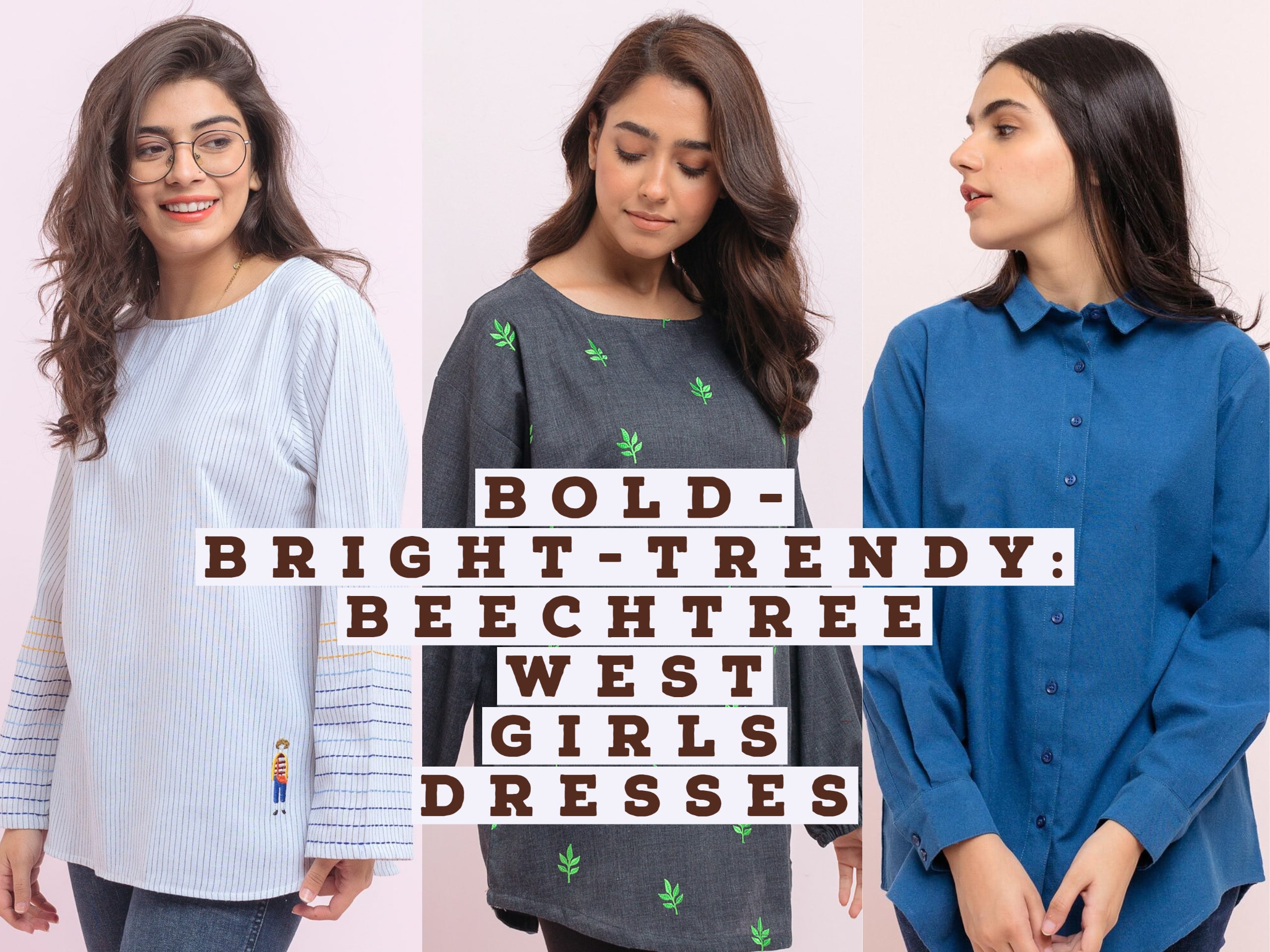 Bold - Bright - Trendy: Beechtree West Girls Dresses | Affordable.pk