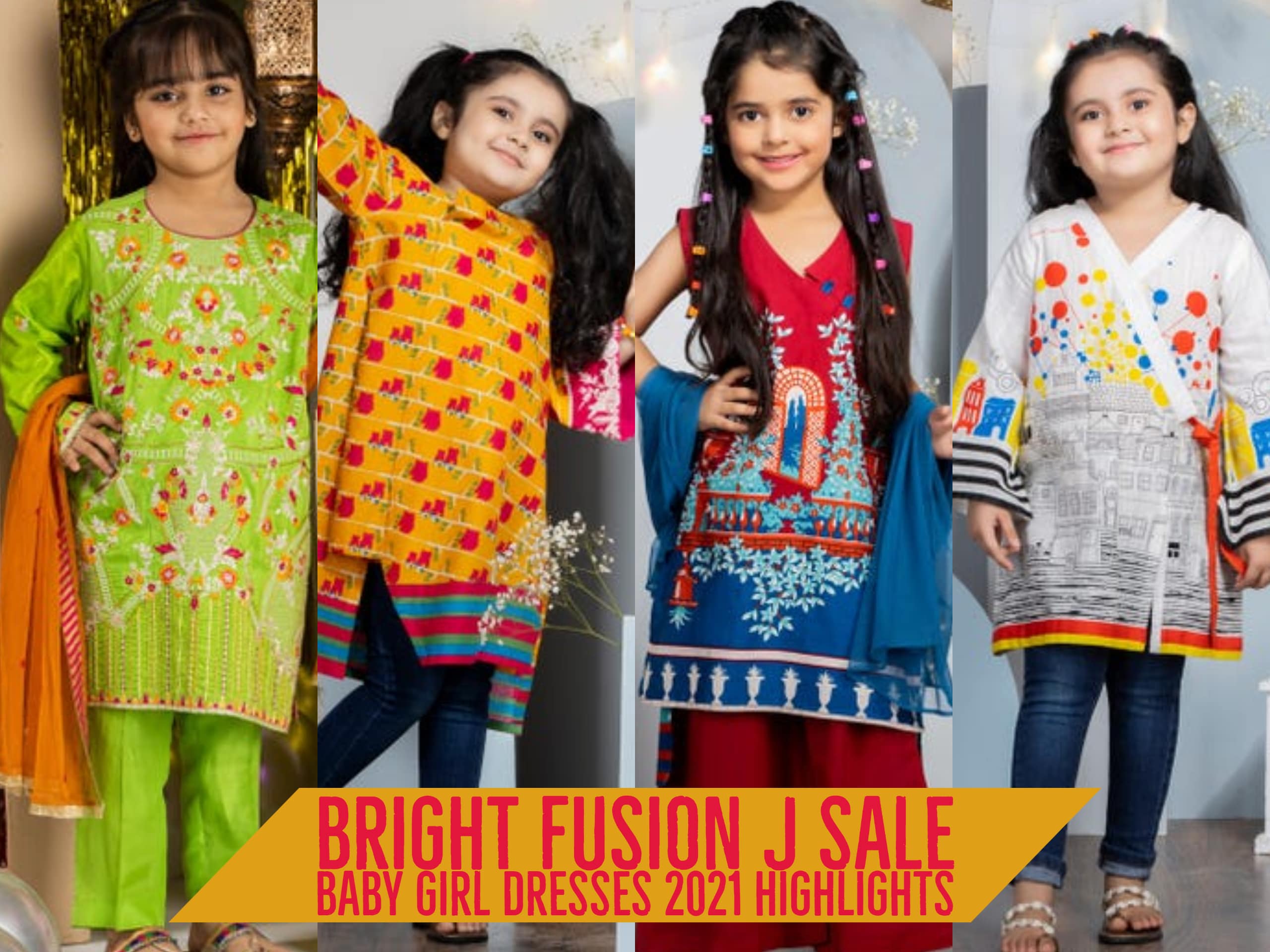 Bright Fusion J Sale Baby Girl Dresses 21 Highlights Affordable Pk