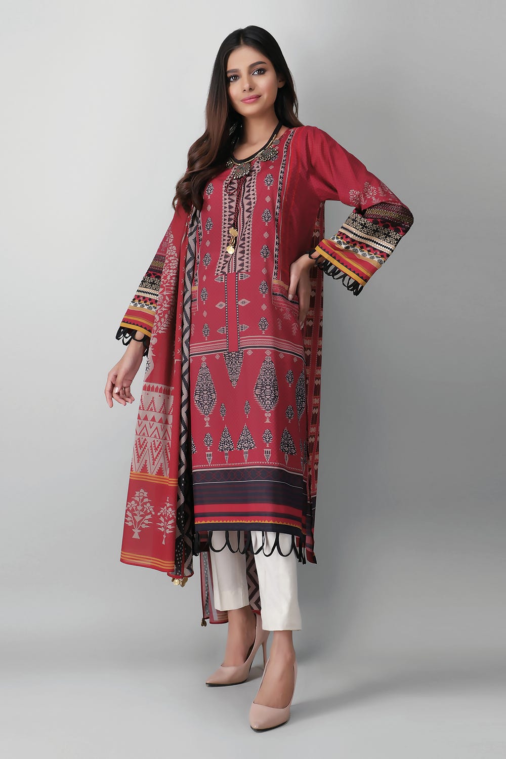 Top 3 Khaadi Unstitched Dresses For Girls Ideas In Spring