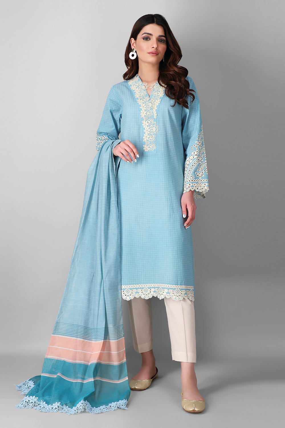 Top 3 Khaadi Unstitched Dresses For Girls Ideas In Spring