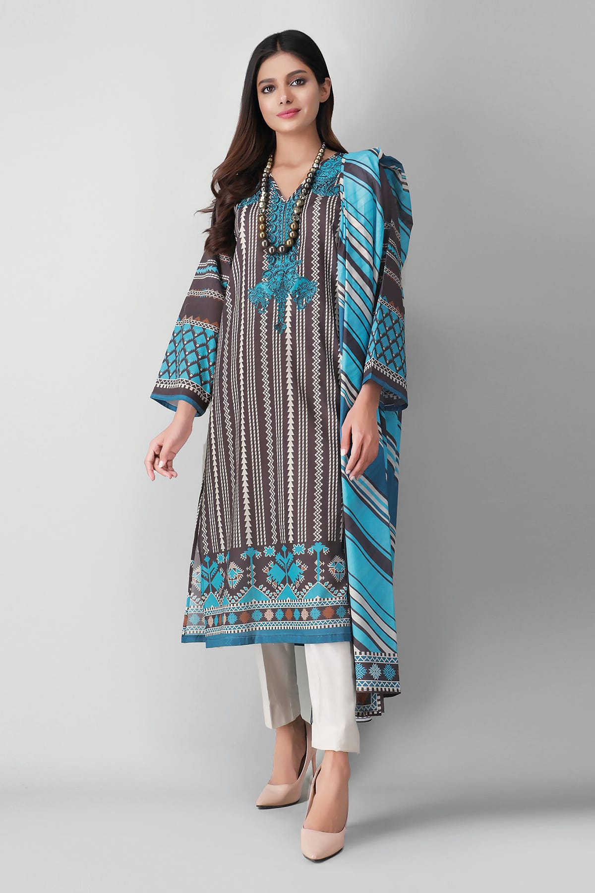 Khaadi unstitched collection sale deals
