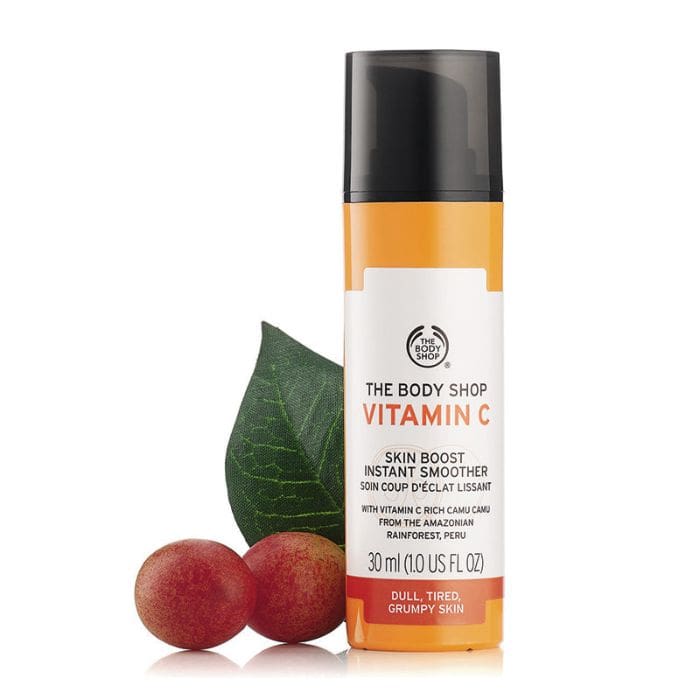 The Body Shop Vitamin C Skin Boost Instant Smoother