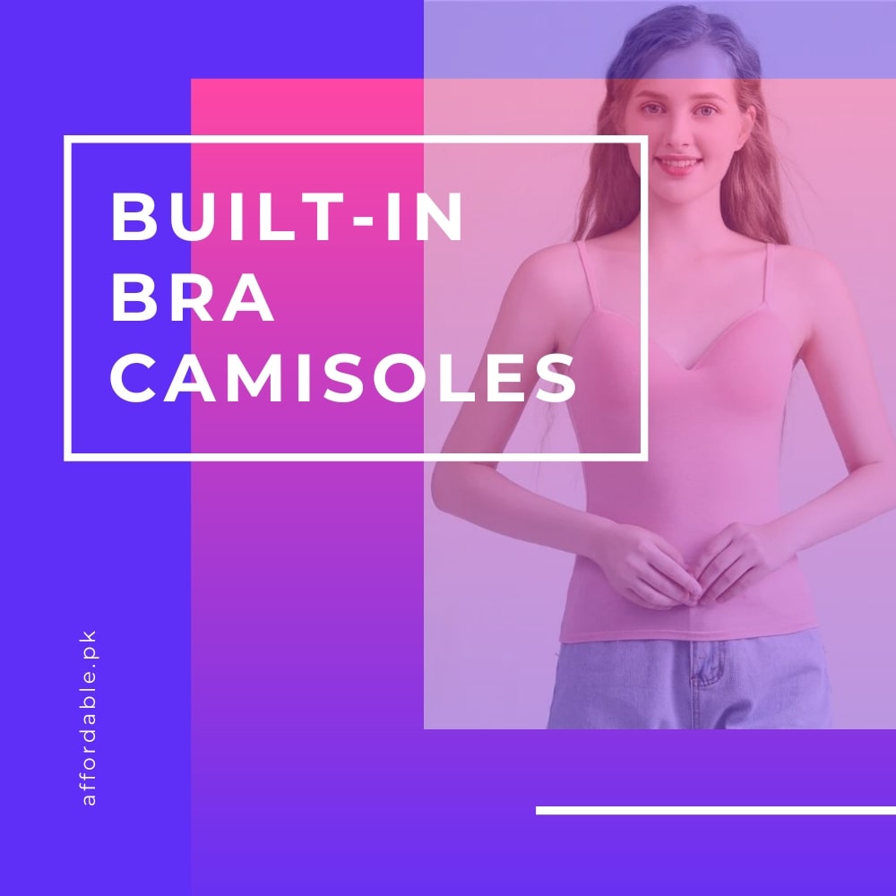 Breezies Built-in Bra Camisoles for Women