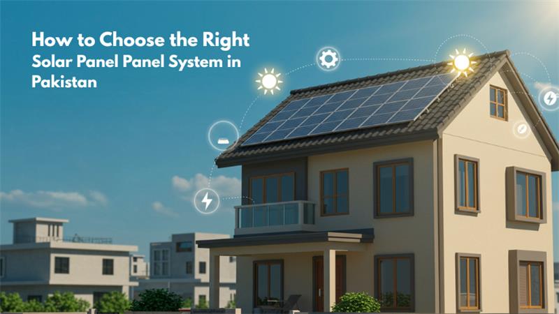 How to Choose the Right Solar Panel System for Your Home in Pakistan
