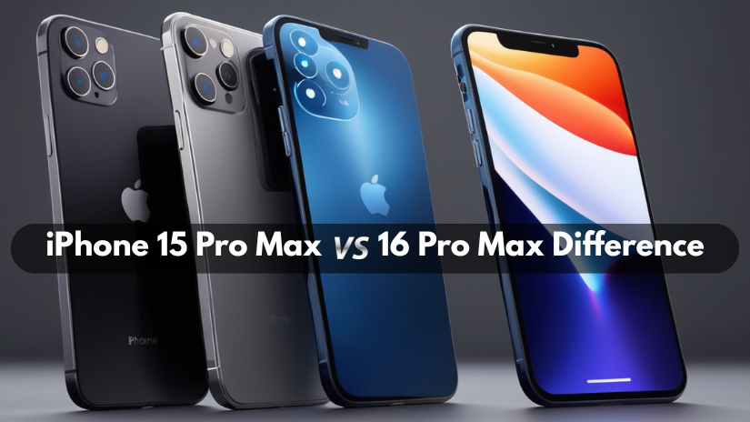 iPhone 15 Pro Max vs 16 Pro Max Difference