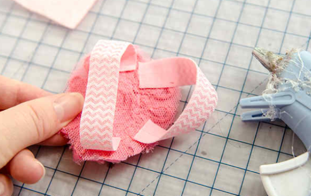 Baby Barefoot Sandals DIY 3