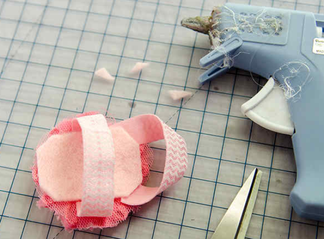 Baby Barefoot Sandals DIY 4