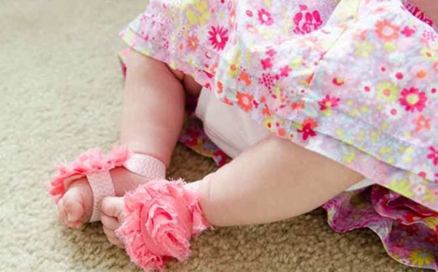 Baby Barefoot Sandals
