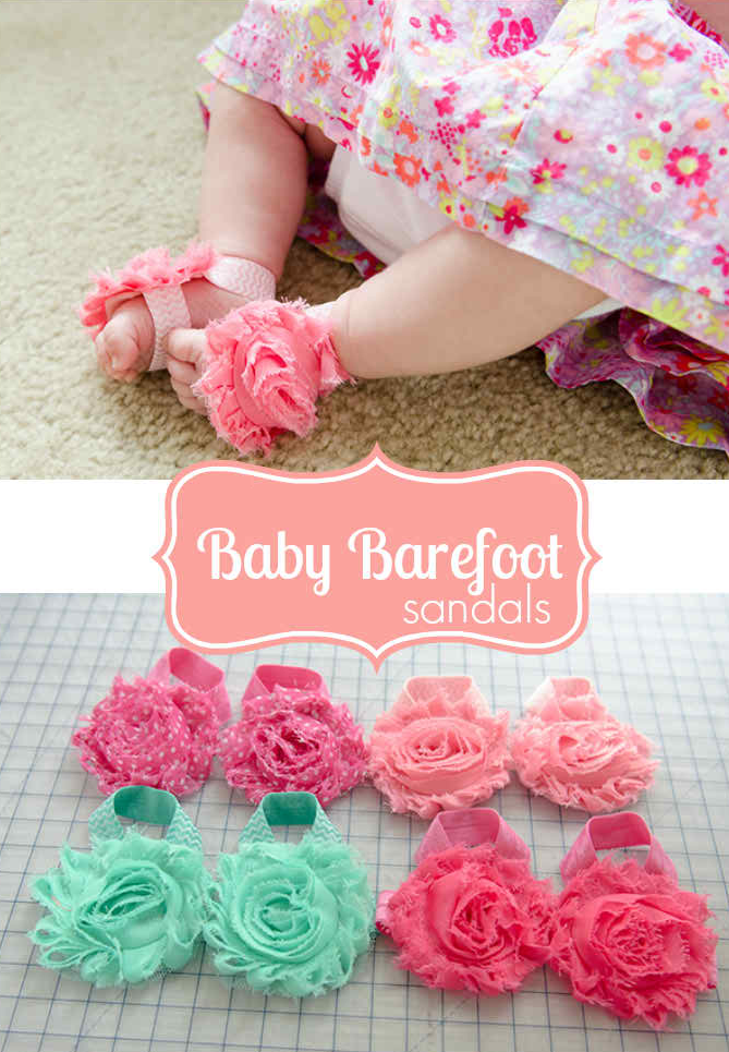 Baby Barefoot Sandals