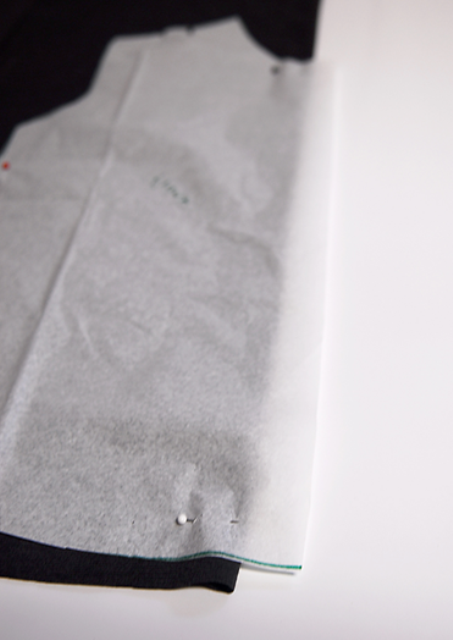 Boys Polo Shirt Cutting