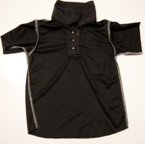 Boys Polo Shirt Stitching 12