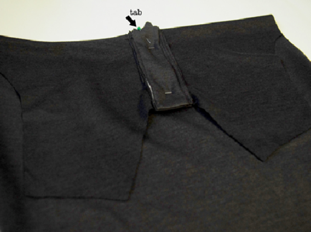 Boys Polo Shirt Stitching 5