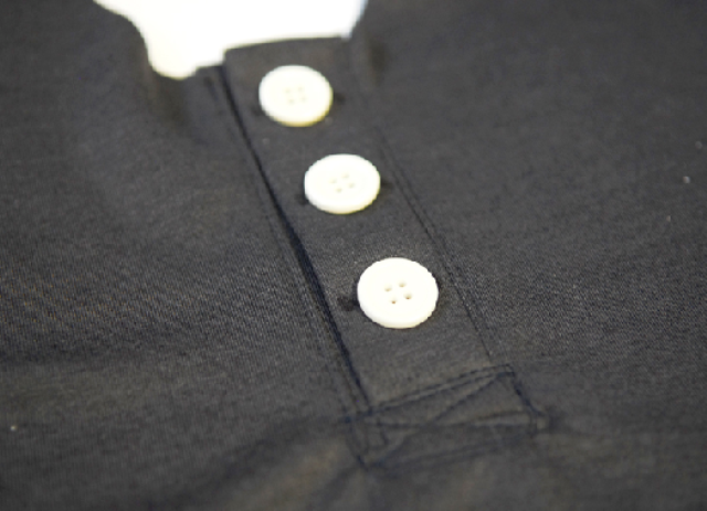 Boys Polo Shirt Stitching 7