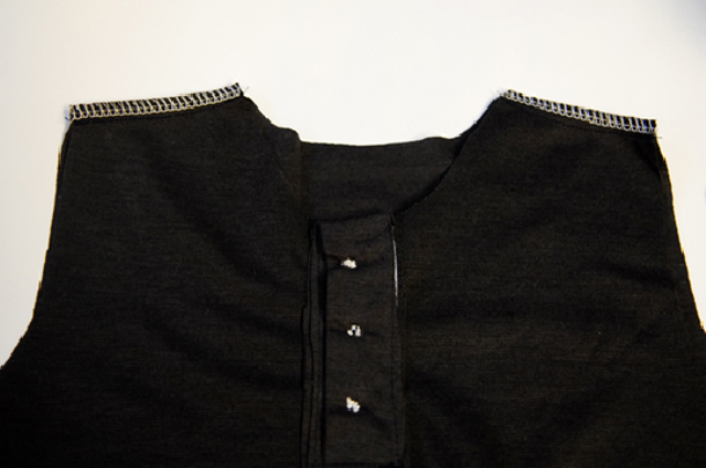 Boys Polo Shirt Stitching 8