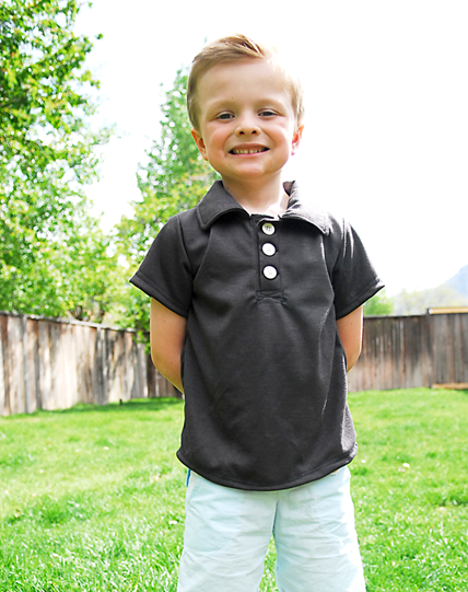 Boys Polo T Shirt