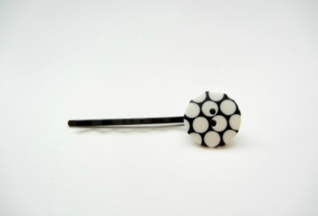 Button Bobby Pins 3