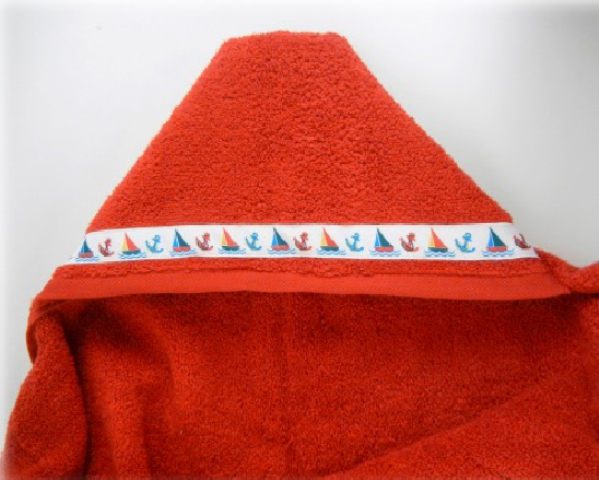 Hooded Towel 17