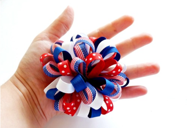Loopy Puff Bow 1
