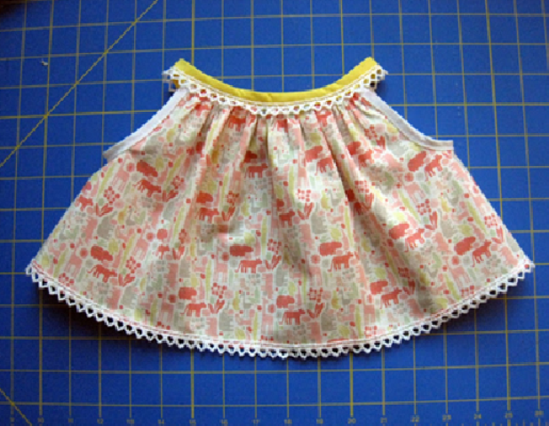New Born Baby Dress Stitching 10