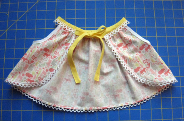 New Born Baby Dress Stitching 11