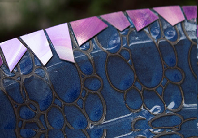 Tutorial of Birdbath with DVDs 12