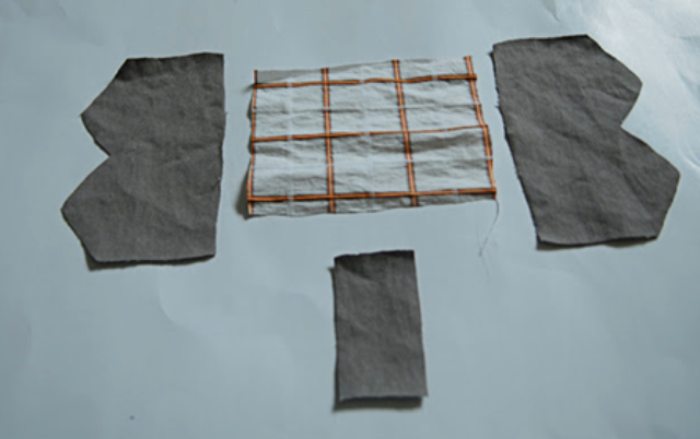 Tutorial of Little man Onsie