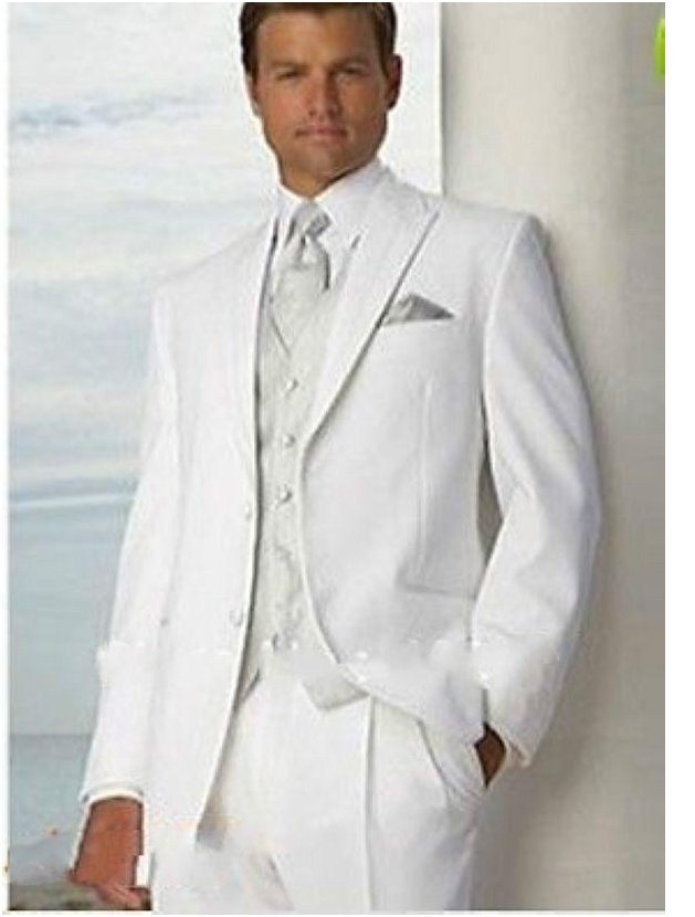 white dress code men