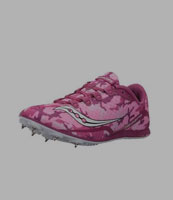 running spikes shoes