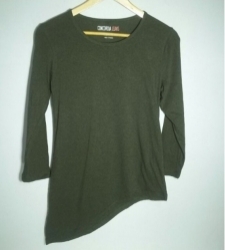 15088450920_Affordable_WOMENS_SIDE_CUT_TEE_(OLIVE_COLOR).jpg