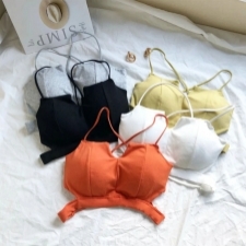 16251409630_Pack_Of_2_Summer_Crop_Top_V-neck_Hollow_Out_Padded_Bra_2.jpg