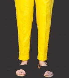 16685955000_Plain-Yellow-Cotton-ladies-trousers-Pant-by-ZARDI-01.jpg