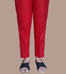 16686133860_Plain-Red-Cotton-ladies-trousers-Pant-by-ZARDI-01.jpg