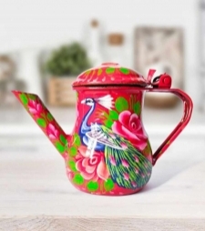 16693908050_Red-Peacock-Hand-Painted-Teapot-UrbanTruckArt-01.jpg