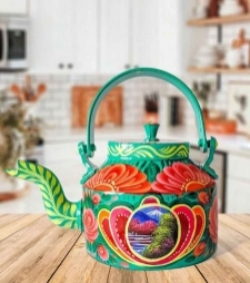 16693955550_Green-Hand-Painted-Best-Teapot-by-UrbanTruckArt-0.jpg