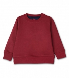 16698302440_Fleece-Plain-Maroon-sweatshirt-for-girls-by-AllurePremium-01.jpg