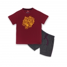 16799139640_Allurepremium_Maroon_Lion_Charcoal_Shorts.jpg