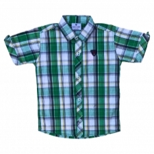 16802460970_Blue_Stone_Green_Check_Casual_Shirt.jpg