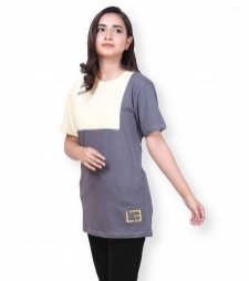 16825065800_Grey_with_yellow_panel_T_shirt_for_Mens_and_Women_11zon.jpg