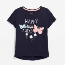 16853683120_Happy_Days_Half_Sleeved_summer_T-shirt_For_Kids.jpg