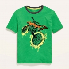 16853704980_Green_Biker_Half_Sleeved_summer_T-shirt_For_Kids.jpg