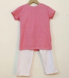16869250360_Pink_Print_Shirt_With_White_Trousers_Summer_Nightwear_Girls_Suit_11zon.jpg