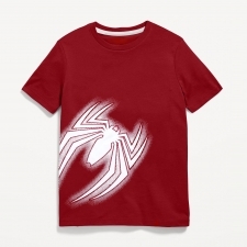 16915016510_Red_Spider_Man_Half_Sleeved_summer_T-shirt_For_Kids.jpg