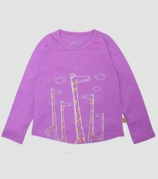 16951242360_Pink_Giraffe_Graphic_T-Shirt_Full_Sleeved_T-shirt_For_Kids.jpg