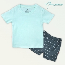 17465276290_AllurePremium_L_Green_T-Shirt_Dot_Printed_Shorts.jpg