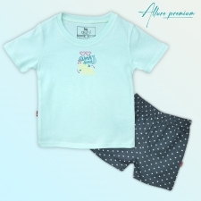 17465307740_AllurePremium_Green_Workhard_T-Shirt_Dot_Printed_Shorts.jpg