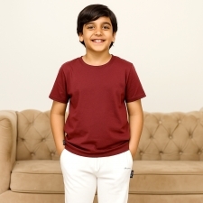 17513612050_Maroon_with_White_Trousers_Model.jpg